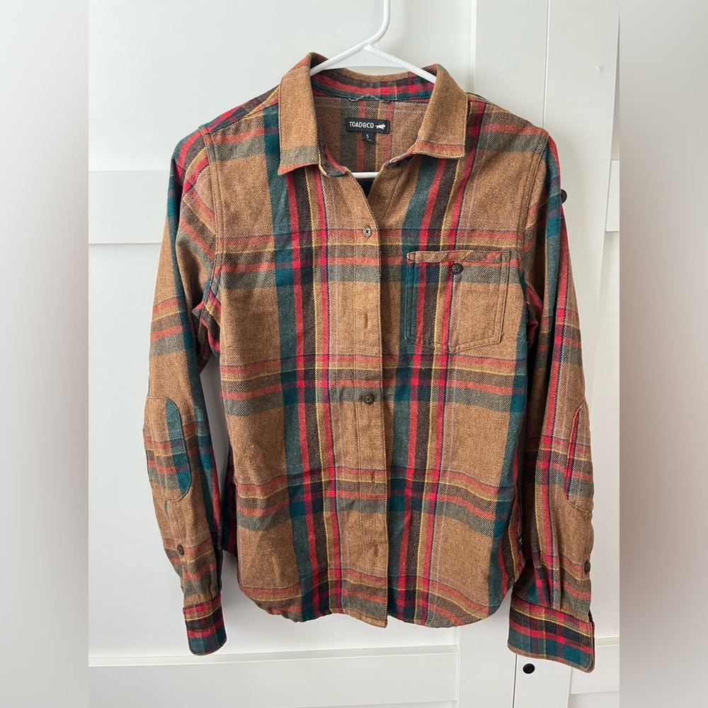 Toad&Co Multicolor Plaid Shirt